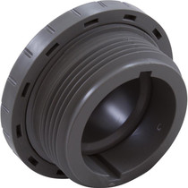 Eyeball Fitting, WW, 1-1/2"mpt, 2-3/8"fd, 1/2"Orifice, Gray