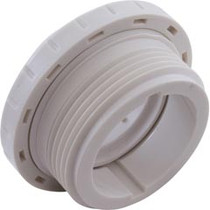 Eyeball Fitting, WW, 1-1/2"mpt, 2-3/8"fd, 1"Orifice, White