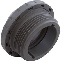 Eyeball Fitting, WW, 1-1/2"mpt, 2-3/8"fd, 1"Orifice, Gray