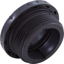 Eyeball Fitting, WW, 1-1/2"mpt, 2-3/8"fd, 1"Orifice,Dk Gry