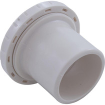 Eyeball Fitting, WW, 1-1/2"Insider, 2-3/8"fd,3/4"Orifice,Wht