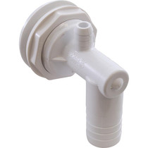 Jet Body, WW Cluster Storm, a3/8"b, w3/4"b, Thd, White