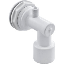 Jet Body, WW Cluster Storm, a3/8"b, w3/4"s, Thd, White