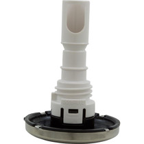 Jet Intl, WW Cluster Storm,2"fd,Twin Roto,Smth,Blk/SS,Thd