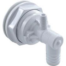 Jet Body, WW Mini Storm, a3/8"b, w3/4"b, Thd, White