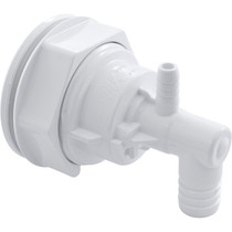 Jet Body, WW Poly Storm, a3/8"b, w3/4"b, Thd, White