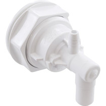 Jet Body, WW Poly Storm, a3/8"b, w3/4"sb, Thd, White