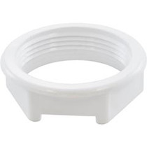 Nut, Waterway Poly Storm, 2-11/16", 2-9/16" Hole Size, White