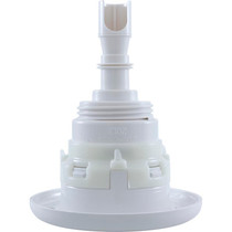 Jet Intl, WW Poly Storm Gun, 3-3/8"fd, Dir, Smth, White,Thd