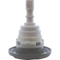 Jet Intl, WW Poly Storm Gun,3-3/8"fd,Roto, Txt Scal,Gry,Thd