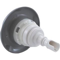 Jet Intl, WW Poly Storm, 4"fd, Twin Roto, Txt Scal, Gry,Thd Jet Intl, WW Poly Storm, 4"fd, Twin Roto, Txt Scal, Gry,Thd
