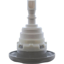 Jet Intl, WW Poly Storm Gun,3-3/8"fd, Mass, Txt Scal,Gry,Thd