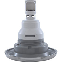 Jet Intl, WW Power Storm, 5"fd, Twin Roto, Smth, SS/Gry,Thd