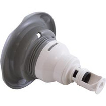 Jet Intl, WW Power Storm, 5"fd, Twin Roto, Txt Scal, Gry,Thd