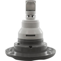 Jet Intl, WW Power Storm, 5"fd, Massage, Txt Scal, Gry,Thd