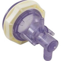 Jet Body, WW Power Storm,3-3/4"hs,a3/8"b,w3/4"b, Thd, Clear Jet Body, WW Power Storm,3-3/4"hs,a3/8"b,w3/4"b, Thd, Clear