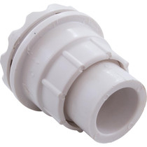 Air Ctrl, Waterway, Gunite, 1-5/16"hs, 1"s Scal, White