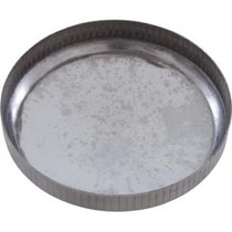 Escutcheon, Waterway 1" Air Control, Dlx, Stainless