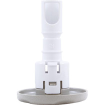 Jet Intl, WW Cluster Storm,2"fd,Dir,Text Scal, Light Gray