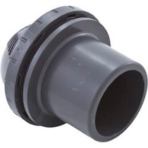 Inlet Fitting, Infusion Venturi, 1-1/2" Insider, Dark Gray Inlet Fitting, Infusion Venturi, 1-1/2" Insider, Dark Gray
