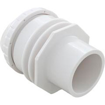 Inlet Fitting, Infusion Venturi, 1-1/2" Spigot, White