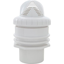 Inlet Fitting, Infusion Venturi, 1-1/2" Spigot, White