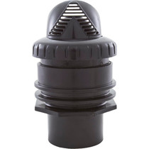 Inlet Fitting, Infusion Venturi, 1-1/2" Spigot, Black