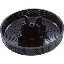 Suction Cover, 6", 224gpm, with Screws, Black