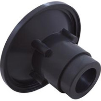 Wall Fitting, 6" dia, 2-3/8" Hole Size, 2" Slip, Dark Gray Wall Fitting, 6" dia, 2-3/8" Hole Size, 2" Slip, Dark Gray
