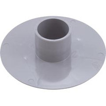 Wall Fitting, 6" dia, 2-3/8"hs, 2"s Insider, Lt Gray Wall Fitting, 6" dia, 2-3/8"hs, 2"s Insider, Lt Gray