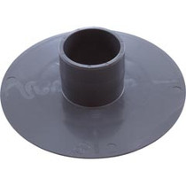 Wall Fitting, 6" dia, 2-3/8"hs, 2"s Insider, Dk Gray Wall Fitting, 6" dia, 2-3/8"hs, 2"s Insider, Dk Gray