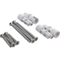 Suction Fitting Retro Kit, Pentair/StaRite 8011 Generic, Wht Suction Fitting Retro Kit, Pentair/StaRite 8011 Generic, Wht