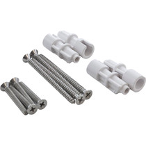 Suction Fitting Retro Kit, Pentair/StaRite 8011 Generic, Wht