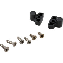 Main Drain Grate, Retro 8" Rnd, Low Profile, w/Screws,Dk Gry