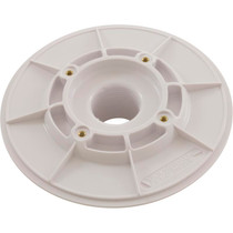 Wall Fitting, Aquastar, 6"dia, 1-1/2" Slip-Insider, White