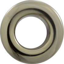 Escutcheon, JWB BMH, Smooth, Brass