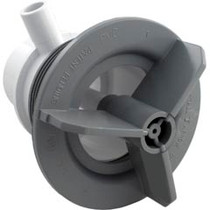 Wall Fitting, BWG/GG Suction Assy, 3-5/8"hs, 2"spg, Gray