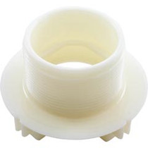 Wall Fitting, BWG/GG, 2-3/8"hs, 2"s, 1-3/8" Length, White