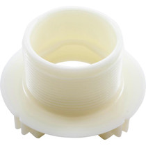 Wall Fitting, BWG/GG, 2-3/8"hs, 2"s, 1-3/8" Length, White