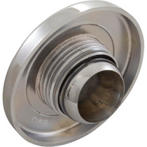 Escutcheon, BWG/GG Budget Jet,w/Dir Eyeball,Polished Chrome