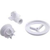 Jet Intl, BWG/HAI Caged Freedom, 3-3/8"fd, Roto, Smth, White