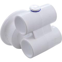 Jet Body, BWG/HAI Convertassage, 2-1/2"hs, a1"s, w1"s