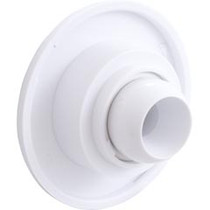 Escutcheon,BWG/HAI Convertassage,w/Dir Eyeball,Smth,White Escutcheon,BWG/HAI Convertassage,w/Dir Eyeball,Smth,White