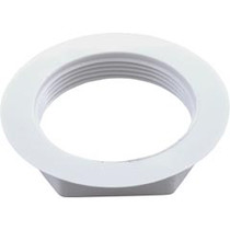 Nut, Balboa Water Group/HAI Hydro Jet,Wall Fitting,White,2"