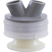 Nozzle, Balboa Water Group/HAI Magnassage, Twin Roto, Gray