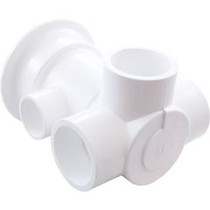 Jet Body,BWG/HAI 3-Port Butterfly Jet,3-1/4"hs,a1"s,w1-1/2"s