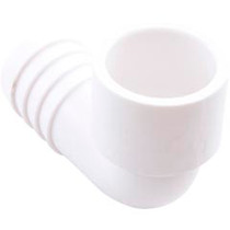 Barb Ell, BWG/HAI Ozone II Jet, 3/4"b x 1/2"s Barb Ell, BWG/HAI Ozone II Jet, 3/4"b x 1/2"s