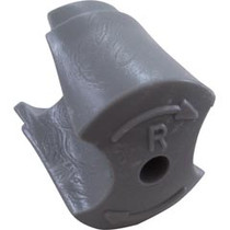 Nozzle, Balboa Water Group/HAI Duo Blaster Jet, Roto, Gray Nozzle, Balboa Water Group/HAI Duo Blaster Jet, Roto, Gray