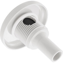 Air Ctrl Stem Assy, BWG/HAI Slimline, 1", White, Bottom Draw