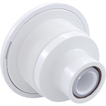 Jet Intl,BWG/HAI Microssage,3-9/16"fd,Roto,Smth,White,Gunite